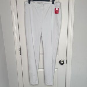 SPANX Women's Crisp White Skinny Pants